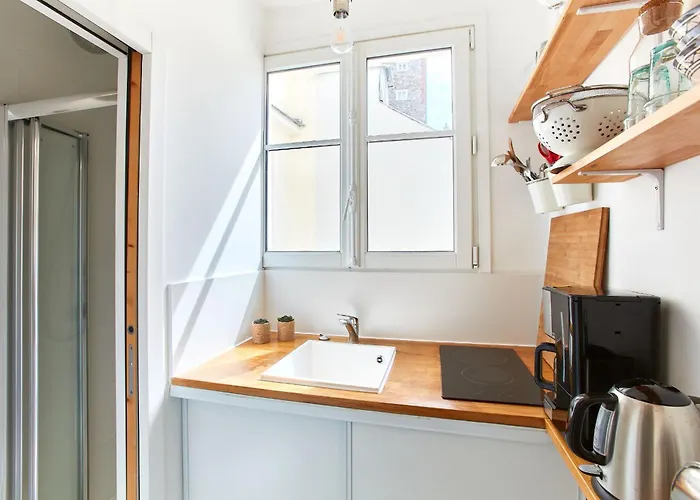 Montmartre & Rue Durantin - 1Br - Cityapartmentstay