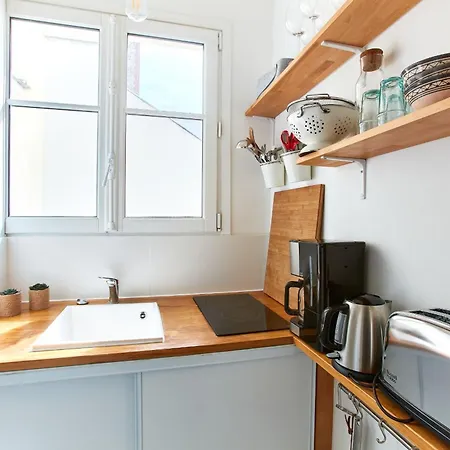 Montmartre & Rue Durantin - 1Br - Cityapartmentstay Paris Exterior photo