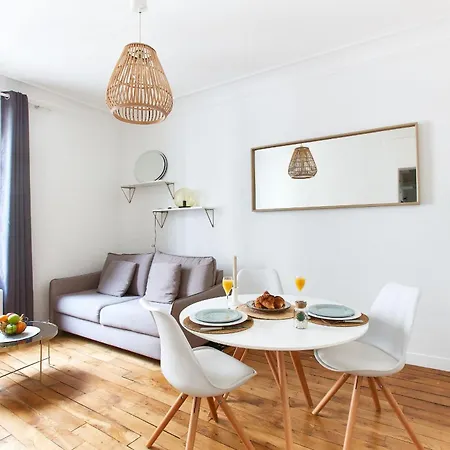 Montmartre & Rue Durantin - 1Br - Cityapartmentstay Paris Exterior photo