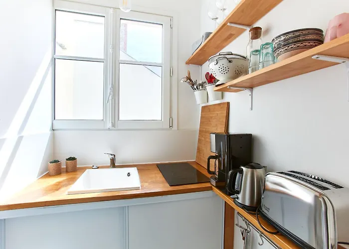 Montmartre & Rue Durantin - 1Br - Cityapartmentstay