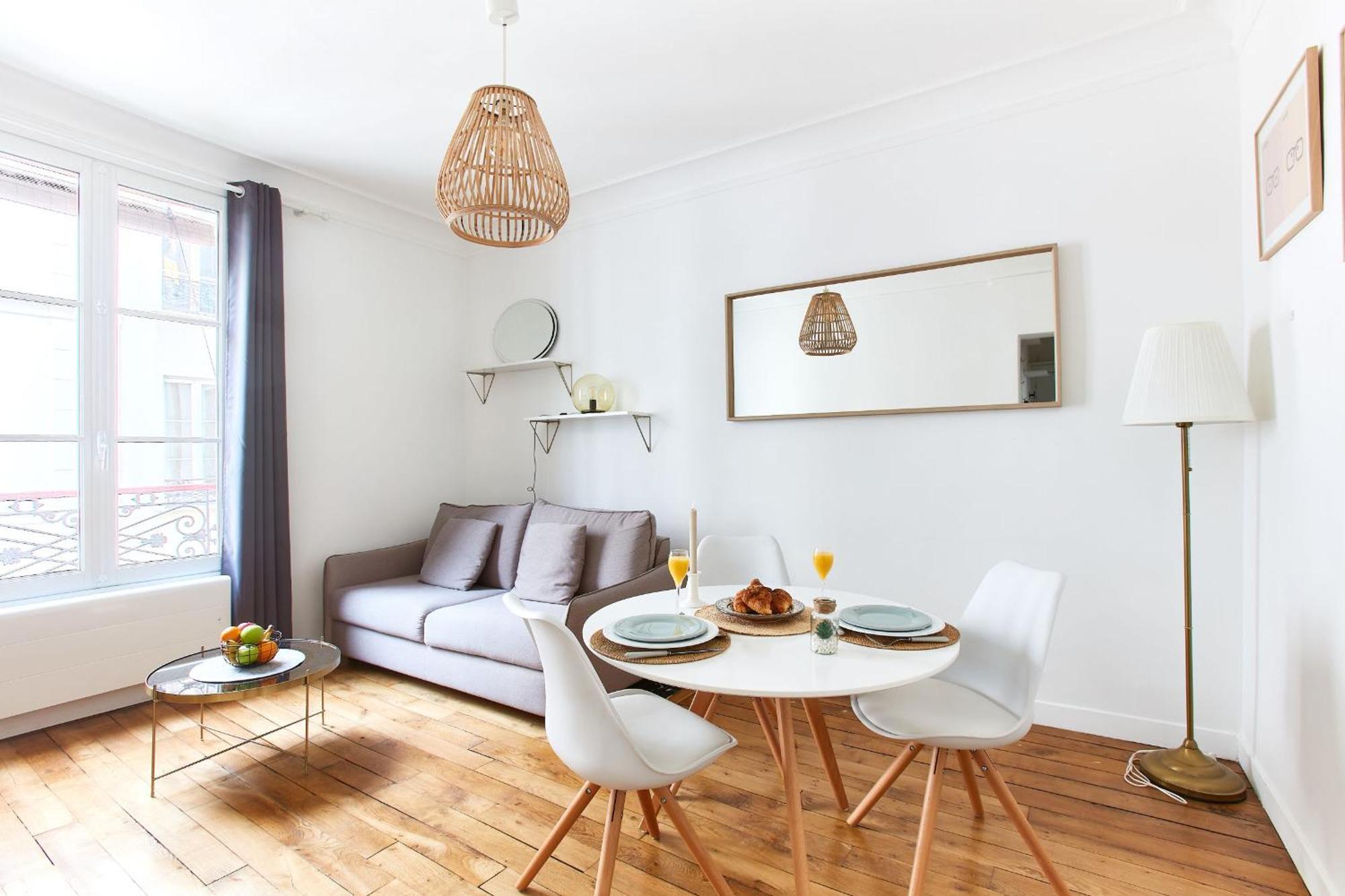 Apartamento Montmartre & Rue Durantin - 1br - Cityapartmentstay