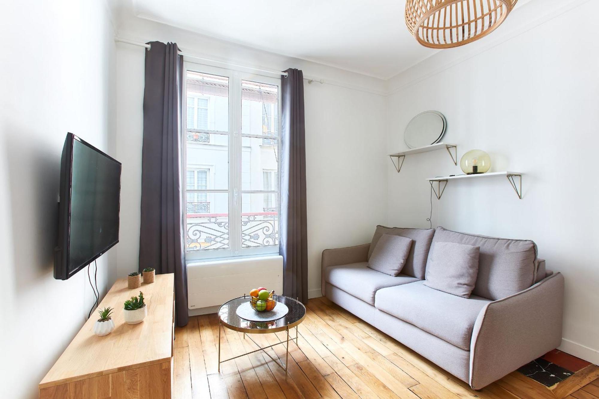 Apartamento Montmartre & Rue Durantin - 1br - Cityapartmentstay Paris