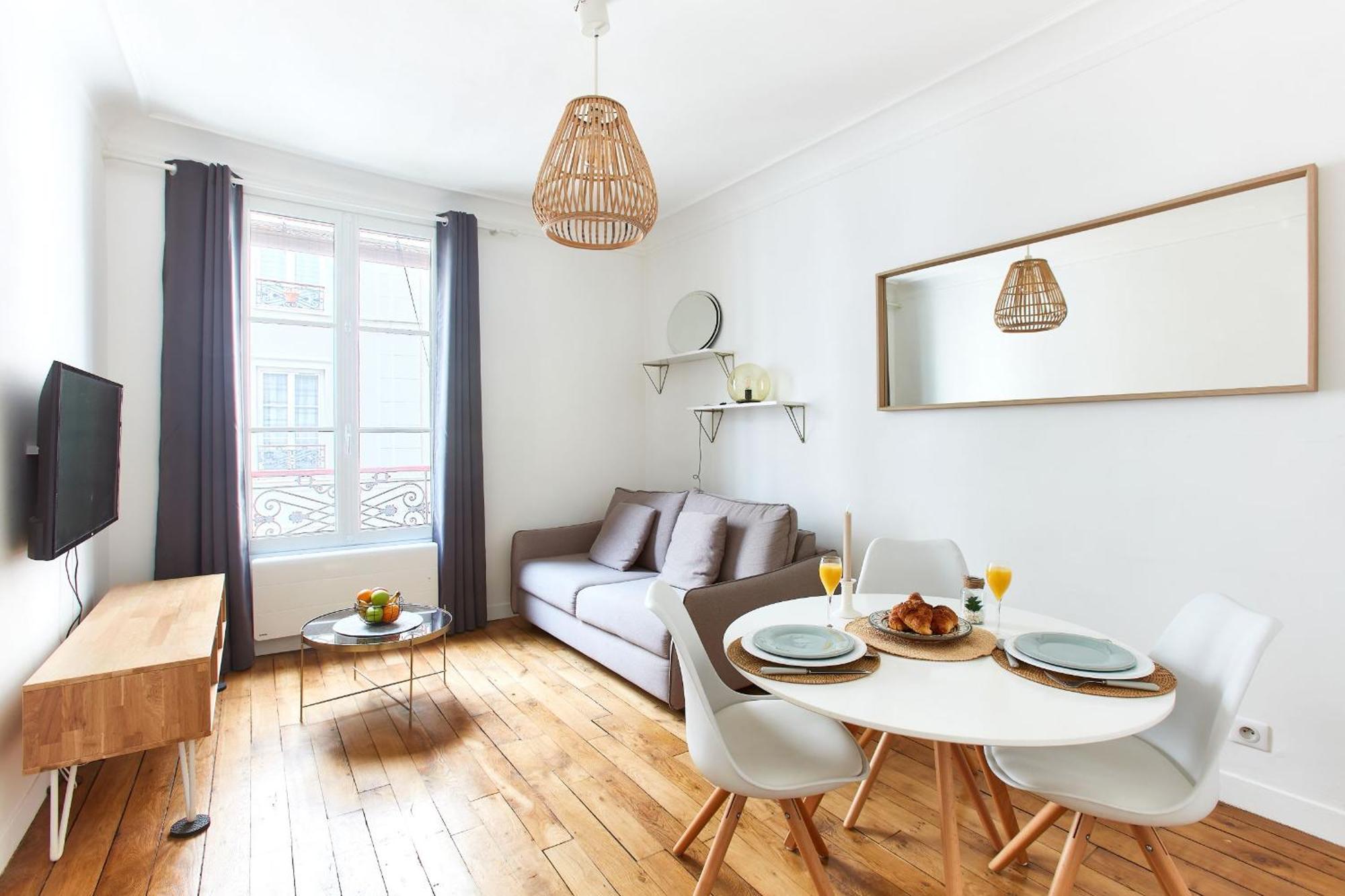 Montmartre & Rue Durantin - 1br - Cityapartmentstay Apartamento *