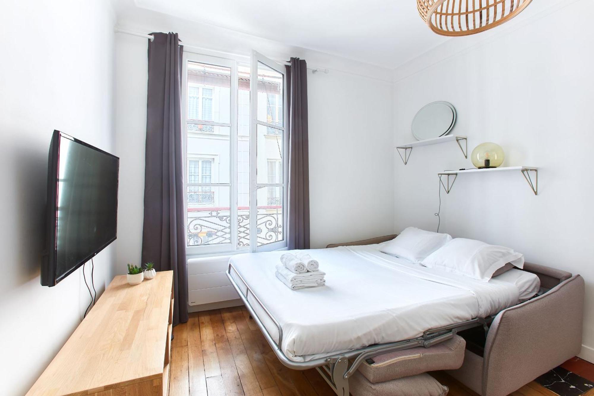 Apartamento Montmartre & Rue Durantin - 1br - Cityapartmentstay