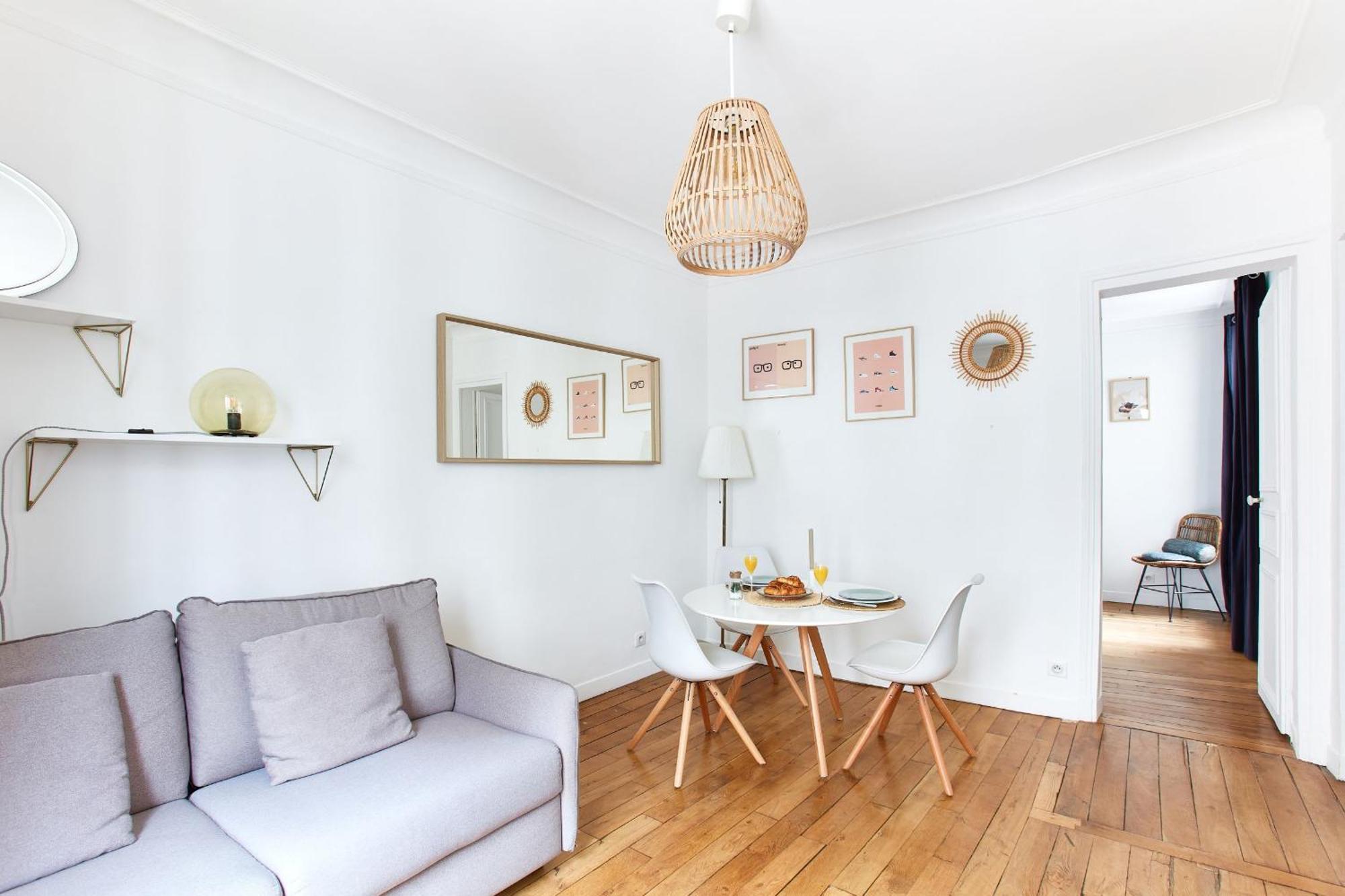 Montmartre & Rue Durantin - 1br - Cityapartmentstay Apartamento *