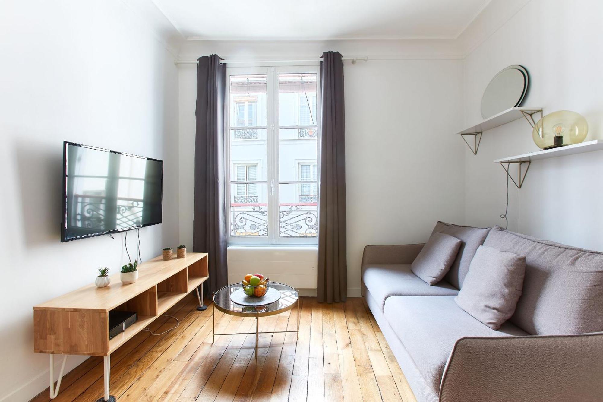 Apartamento Montmartre & Rue Durantin - 1br - Cityapartmentstay *