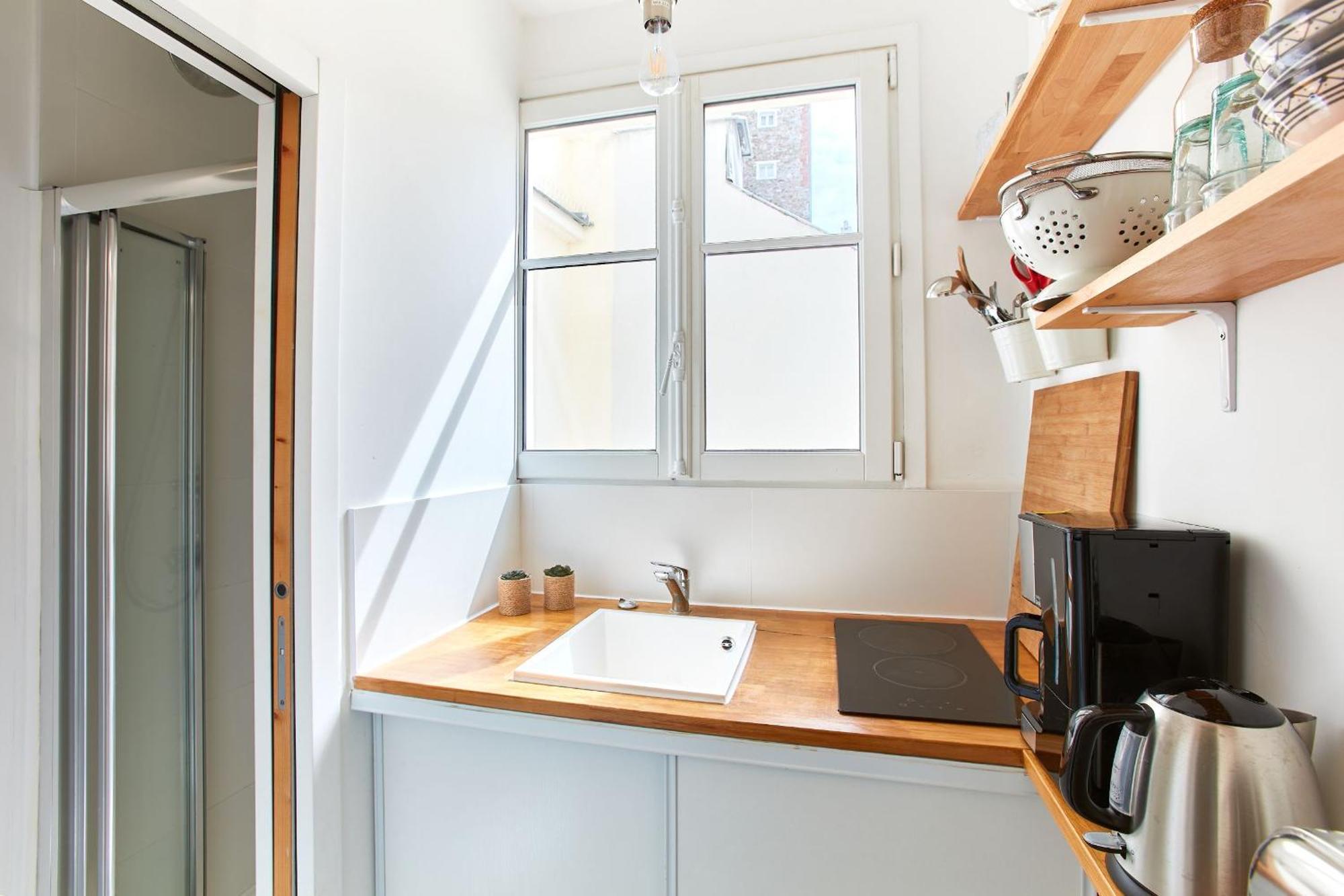 Apartamento Montmartre & Rue Durantin - 1br - Cityapartmentstay