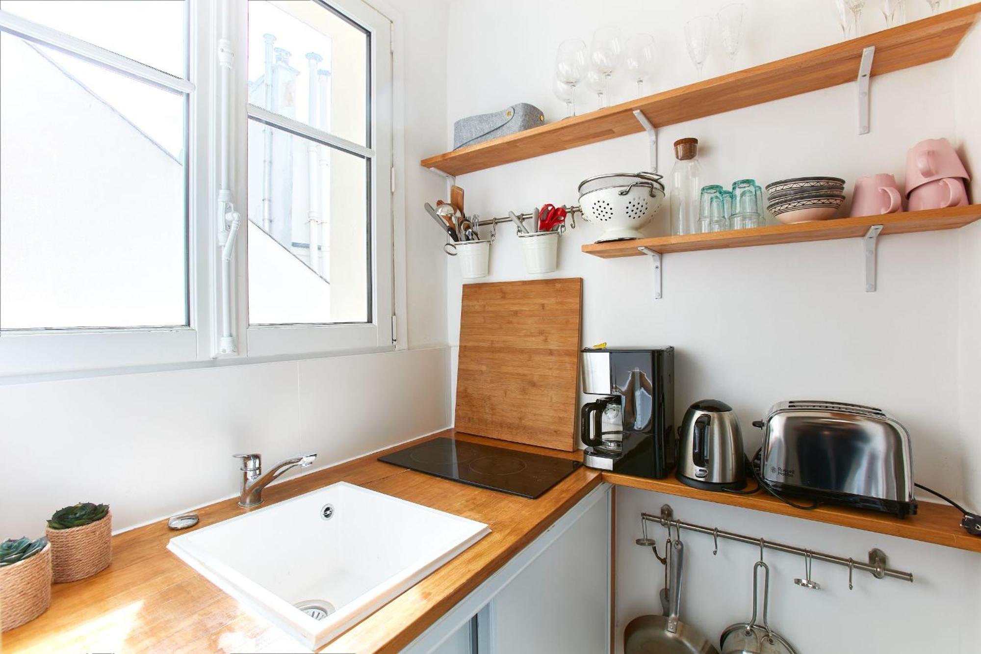 Apartamento Montmartre & Rue Durantin - 1br - Cityapartmentstay *