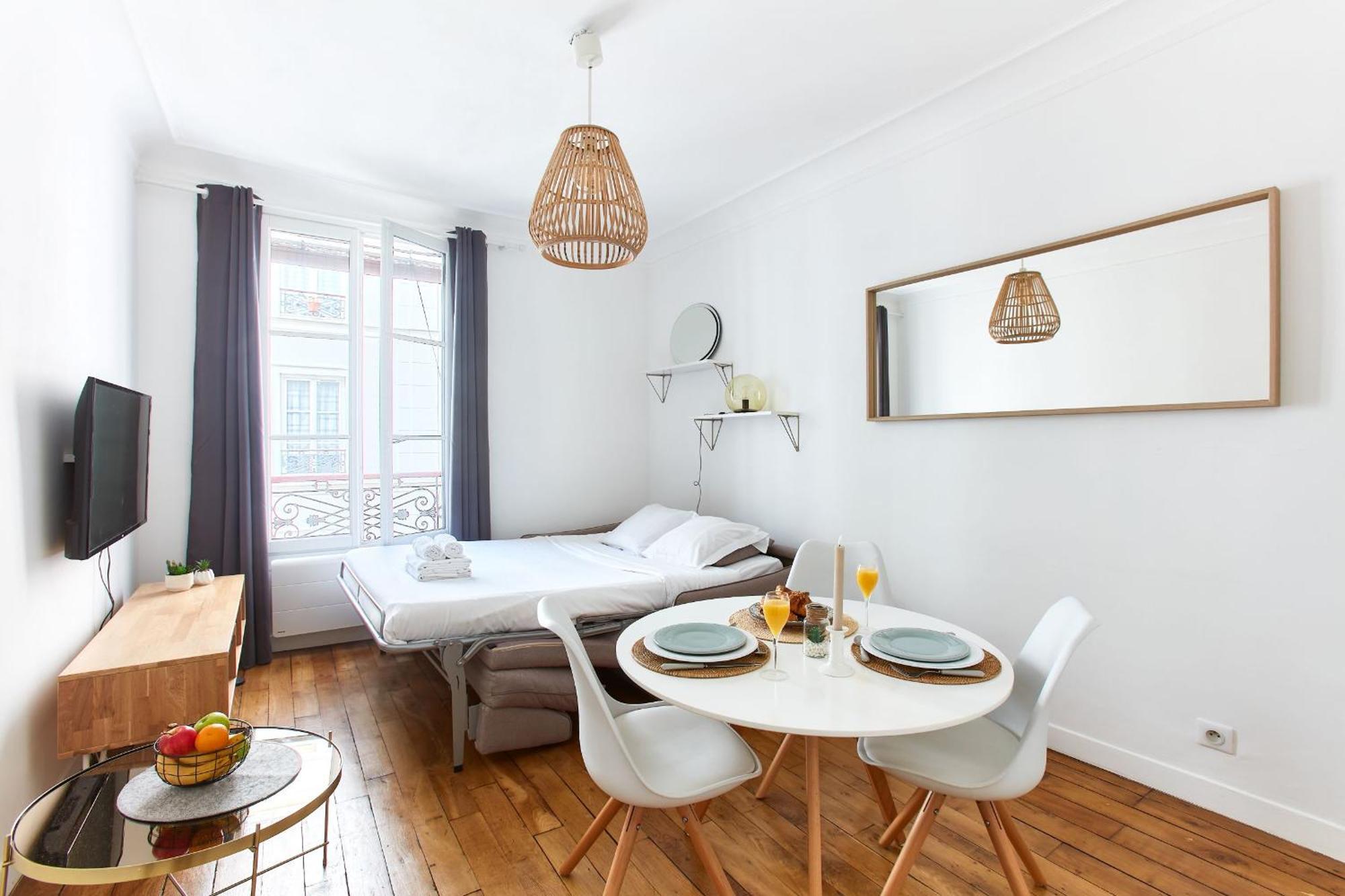 Montmartre & Rue Durantin - 1br - Cityapartmentstay Apartamento